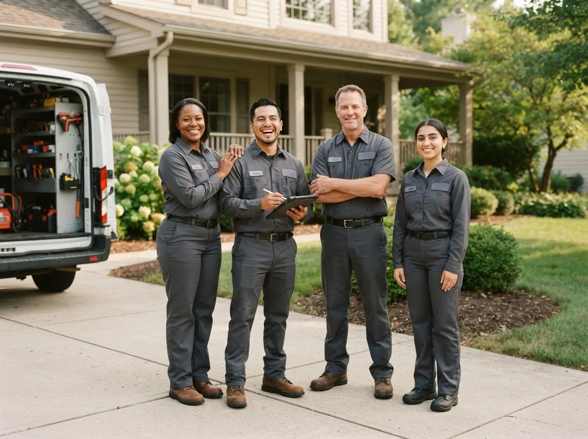Licensed pest control technician near Tell City, IN